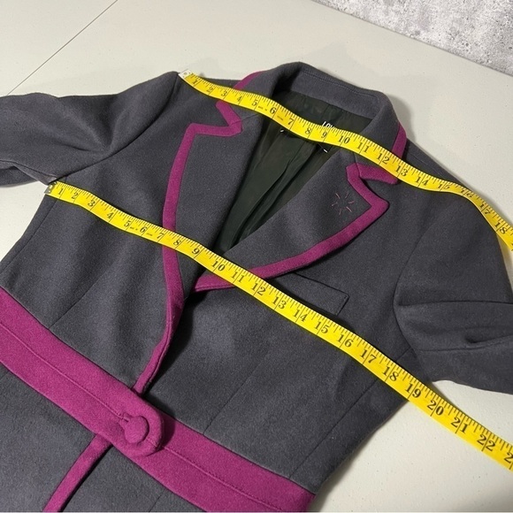 LOVE Moschino Wool / Cashmere Dress Coat - Picture 11 of 15